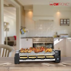 Clatronic RG 3678 raclette grill 2in1