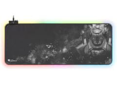 Genesis Játékos egérpad RGB háttérvilágítással Boron 500 XXL, 800x300mm