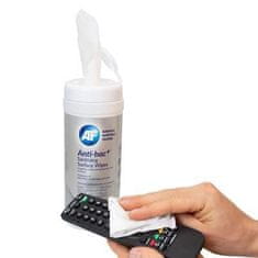 AF Anti Bac - Antibakteriális tisztító törlőkendők, 50 db