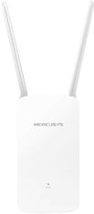 Mercusys hozzáférési pont, vezeték nélküli bővítő, Wi-Fi 300Mbps, 3x külső antenna, MIMO