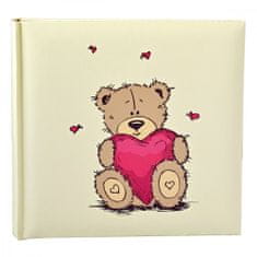 Tradag TEDDY&HEART fotóalbum berakós BB-100 10x15