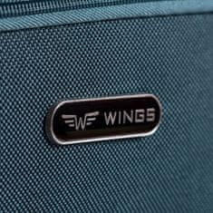 Wings 2 kerekű S-kerék bőrönd, sárga