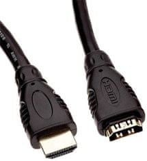 PremiumCord 4K HDMI-HDMI hosszabbító kábel 1m