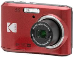 KODAK Friendly Zoom FZ45, piros