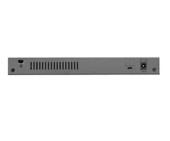 Netgear 8 portos 10/100/1000Mbps Gigabit Ethernet, rugalmas PoE, GS108PP