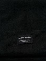 Jack&Jones Férfi szett - sapka és sál JACFROST 12197780 Navy Blazer Black Beanie