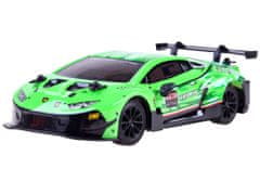 RAMIZ Lamborghini versenyautó távirányítóval- zöld