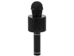 RAMIZ Bluetoothos karaoke mikrofon fekete színben