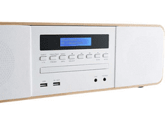 Thomson Digitális mini torony MIC201BT CD MP3 USB BLUETOOTH