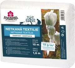 Rosteto Neotex / nem szőtt szövet - fehér 19g szélesség 10 x 1,6 m