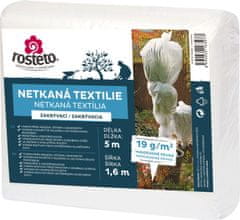 Rosteto Neotex / nem szőtt szövet - fehér 19g szélesség 5 x 1,6 m