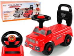 Lean-toys Car Rider QX-5500- 2 dudás háttámla piros