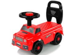 Lean-toys Car Rider QX-5500- 2 dudás háttámla piros