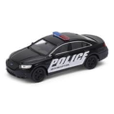 Welly Ford Interceptor 1:34 rendőrségi fekete