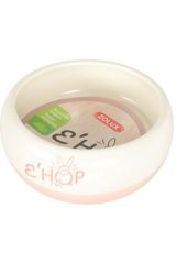Zolux Kerámia tál EHOP rágcsáló 300ml rózsaszín