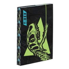 Oxybag A4-es notebook doboz - T-rex