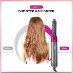 FRILLA® 5 in 1 hajformázó és hajszárító, egyszerű, gyors, hatékony hajegyenesítés vagy hajgöndörítés | DYME