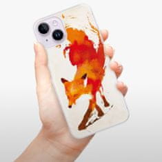 iSaprio Fast Fox szilikon tok iPhone 14