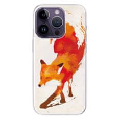 iSaprio Fast Fox szilikon tok iPhone 14 Pro