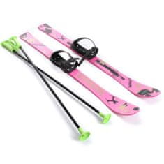 Master Baby Ski 90 cm - gyerek műanyag síléc - rózsaszín