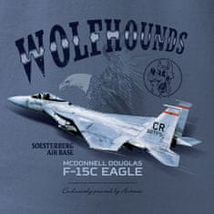 ANTONIO T-Shirt a hadsereg repülőgép F-15C EAGLE, XL