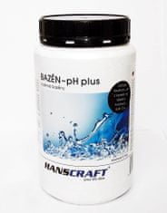 HansCraft  ÚSZÓMEDENCE - pH plusz - 0,9 kg -