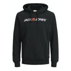 Jack&Jones Férfi sportfelső JJECORP Regular Fit 12137054 Black (Méret S)