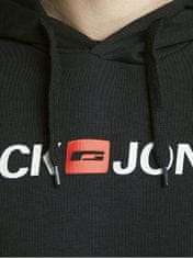 Jack&Jones Férfi sportfelső JJECORP Regular Fit 12137054 Black (Méret S)