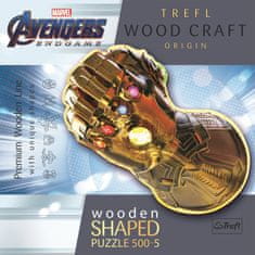 Trefl Wood Craft Origin puzzle Marvel: Infinity Gauntlet 505 darab