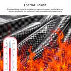 Mormark Fűthető mellény, uniszex férfi mellény / női mellény, melegítő mellény XL-es méretben, melegítő téli mellény akkumulátorral | FLAMEVEST