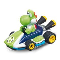 MILLY MALLY Autópálya Carrera FIRST Nintendo Mario Kart- Mario and Yoshi 2,4 m