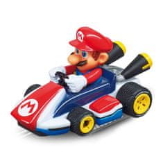 MILLY MALLY Autópálya Carrera FIRST Nintendo Mario Kart- Mario and Yoshi 2,4 m