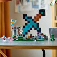 LEGO Minecraft 21244 Lovagok bázisa
