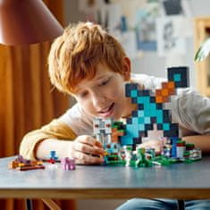 LEGO Minecraft 21244 Lovagok bázisa