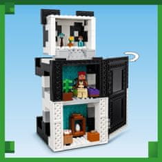 LEGO Minecraft 21245 A pandamenedék