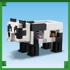 LEGO Minecraft 21245 A pandamenedék