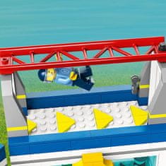 LEGO City 60372 Rendőrőrs
