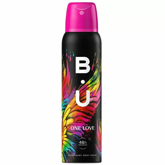 B.U. One Love - dezodor spray