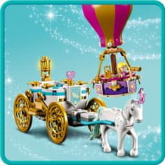 LEGO Disney Princess 43216 Elvarázsolt hercegnőutazás