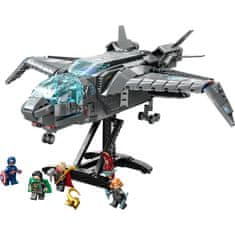 LEGO Marvel 76248 Bosszúállók Quinjet vadászgép