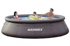 Marimex Tampa medence 3,66 x 0,91 m, Rattan motívum, szűrés nélkül