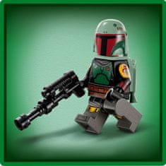 LEGO Star Wars 75344 Boba Fett csillaghajója Microfighter