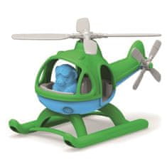 Green Toys Zöld játékok Helikopter zöld