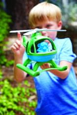 Green Toys Zöld játékok Helikopter zöld