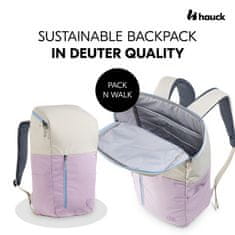 Hauck Pack N Walk, Beige-Lavender