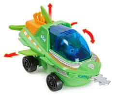 Spin Master Mancs őrjárat Aqua jármű Rocky figurával