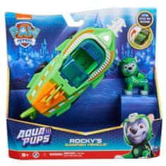 Spin Master Mancs őrjárat Aqua jármű Rocky figurával