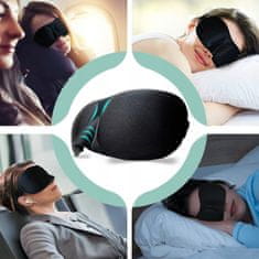 Medi Sleep Alvás szemkötő, 3D alvó maszk