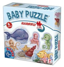D-Toys Baby Puzzle Víz alatti világ 6in1 (2-5 darab)