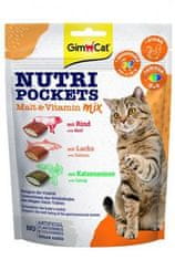 GimCat Nutri Pockets Maláta és Vitamin Mix 150 g
